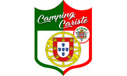 Autocollants : Camping car Portugal