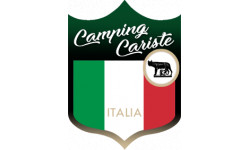 Autocollants : Camping car Italie