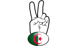 Autocollants : salut de motard algerien