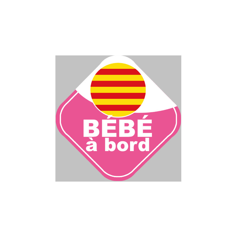 Bebe A Bord Fille Corse Stickers 15 Cm Autocollants Auto Et Moto Autocollants Bebe A Bord Ram Mount Co Uk
