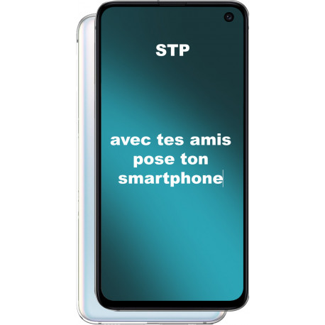 Smartphone message 5 (8x15cm) - Sticker/autocollant