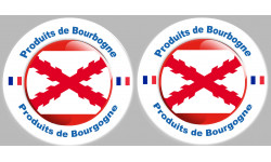 Stickers / autocollants Produits Bourgogne