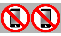 Autocollants : éteindre son smartphone 5