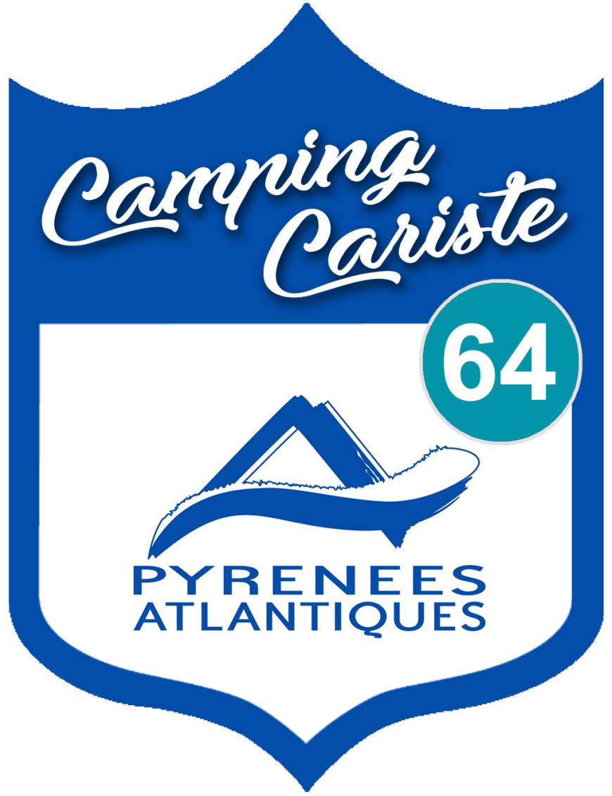 LOIRE ATLANT1QUE 1 GRAND ECUSSON Autocollant 9x8cm Sticker BLASON