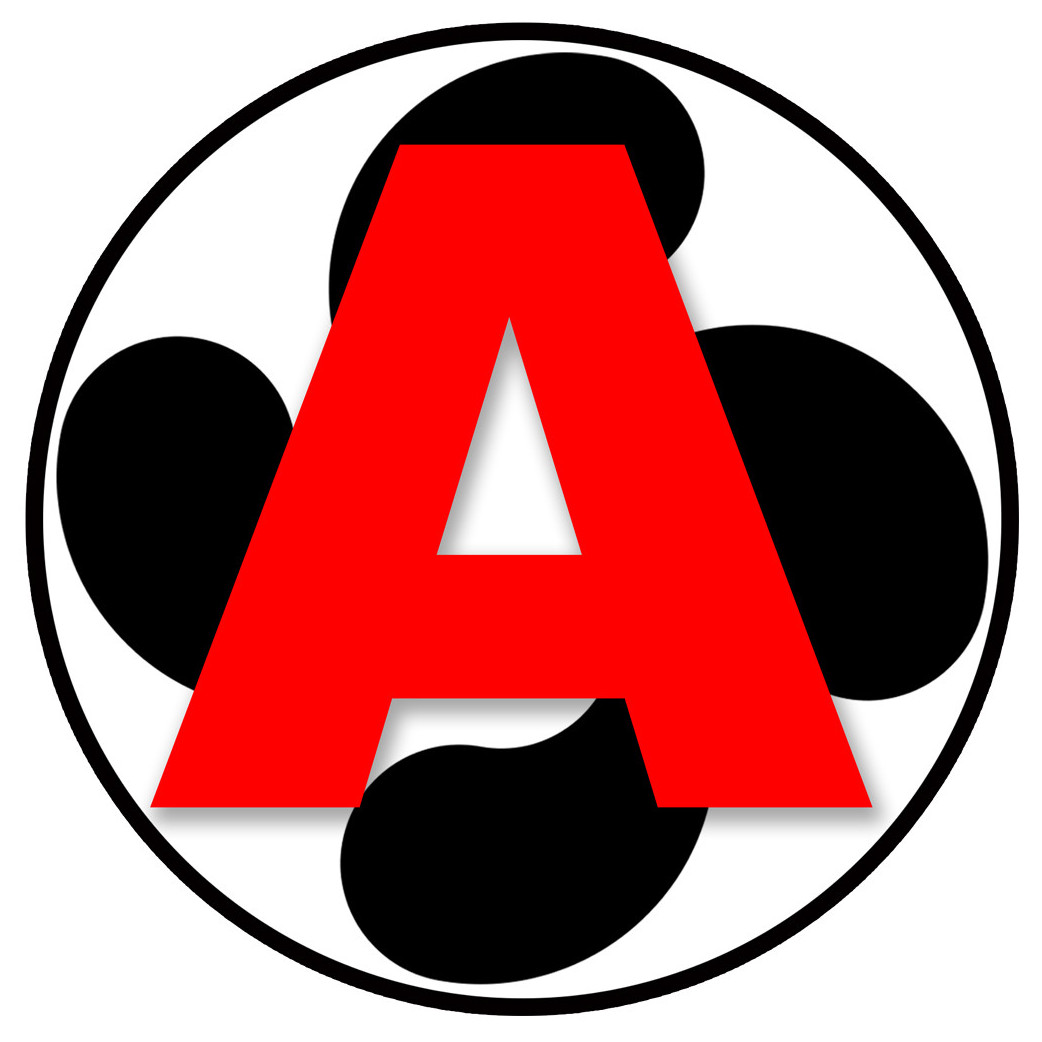 A Basque grande croix - 15cm - Sticker/autocollant