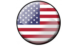 Autocollants : drapeau Americain