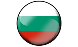 Autocollants : drapeau Bulgare