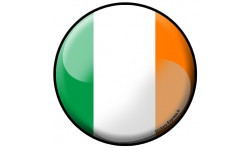 Autocollants : drapeau Irlandais
