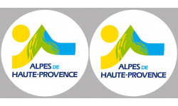 Alpes de Haute-Provence 04  - 2x10cm - Sticker/autocollant