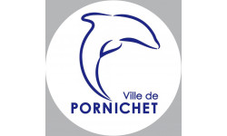 Pornichet (20cm) - Sticker/autocollant