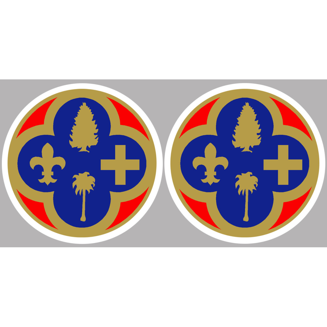 Les Alpes Maritimes 06  - 2x10cm - Sticker/autocollant