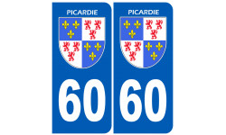 immatriculation 60 la Picardie