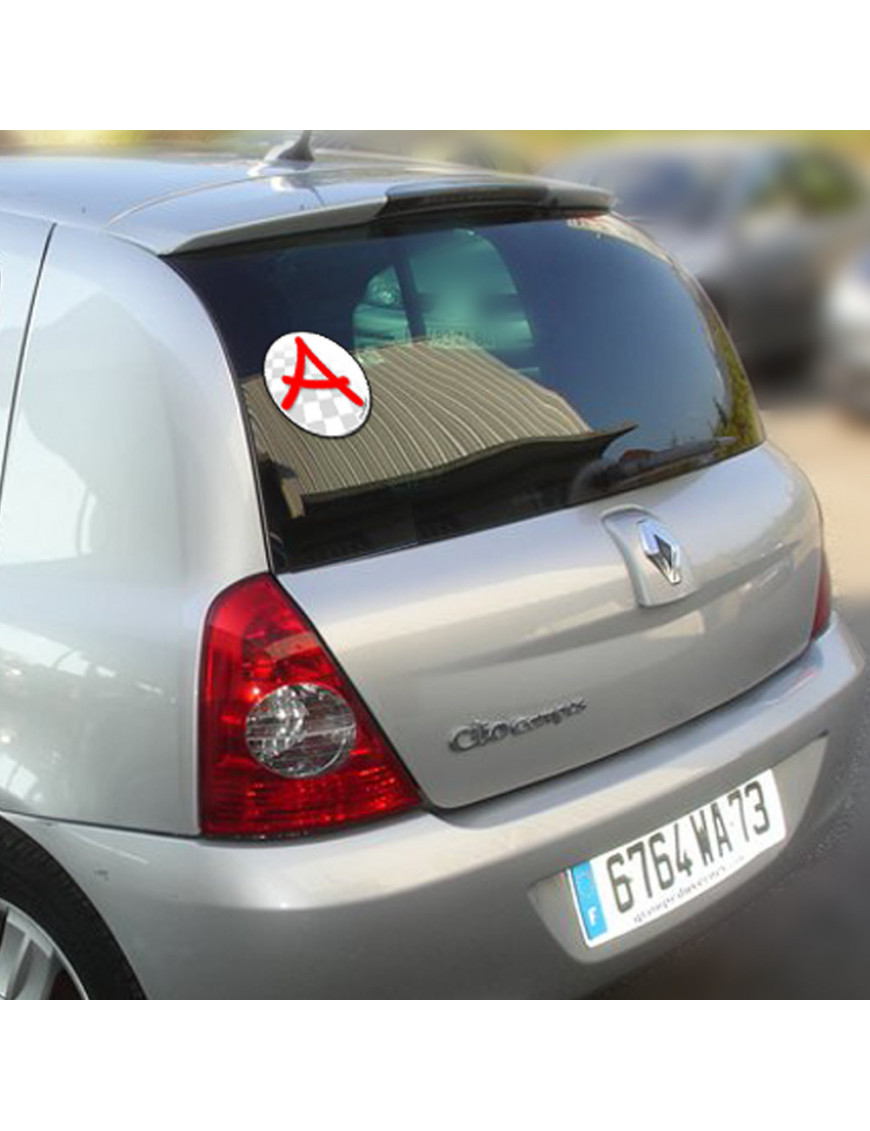 A - Jeune conducteur - Modèle 1 - 15x15cm - Sticker/autocollant