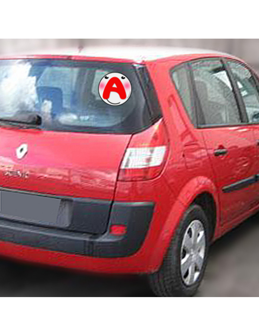 A jeune conducteur modèle n°6 (15cm) - Sticker/autocollant