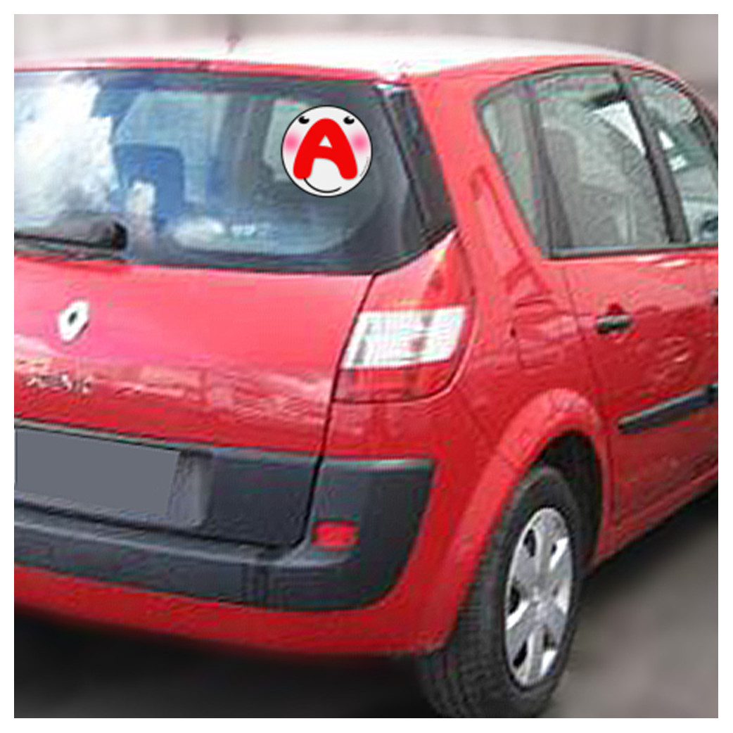 A jeune conducteur modèle n°10 (15cm) - Sticker/autocollant