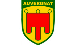 Auvergnat - 5x3.6cm - Sticker/autocollant