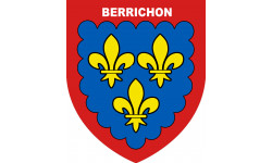 Blason Berrichon - 20x17cm - Sticker/autocollant