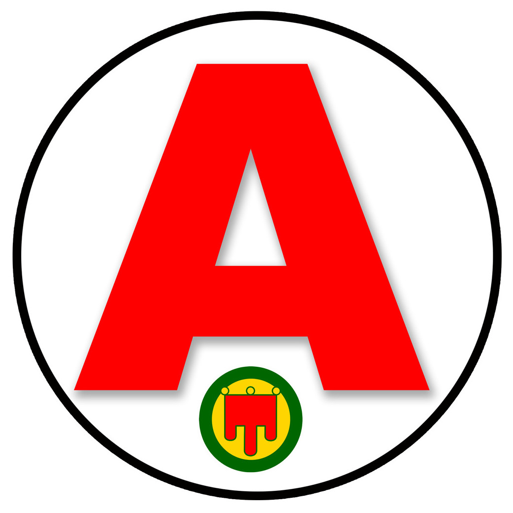 A jeune conducteur d'Auvergne - 15x15cm - Sticker/autocollant