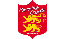 Campingcariste Normandie - 20x15cm - Sticker/autocollant