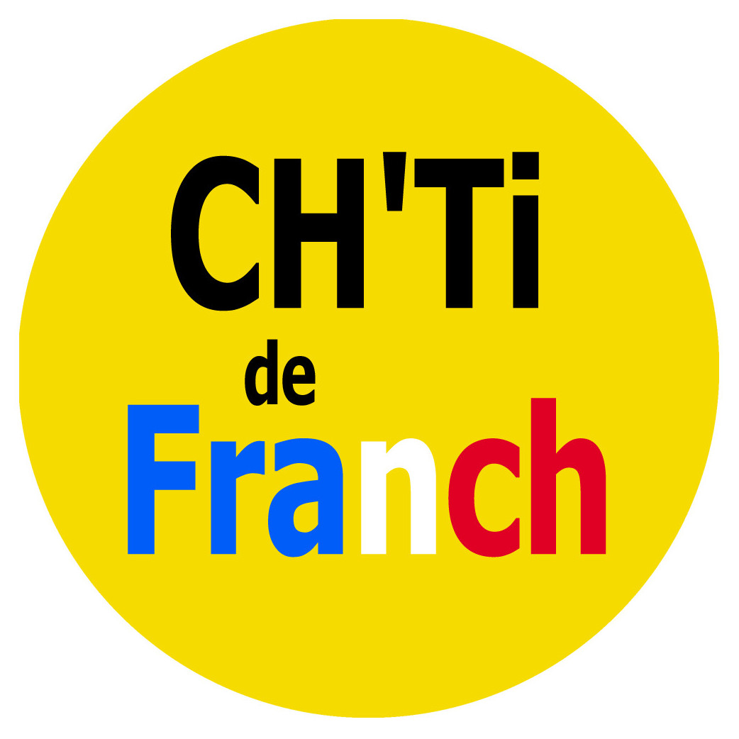 Ch'ti et Chtimi - 15cm - Sticker/autocollant