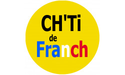 Ch'ti et Chtimi - 10cm - Sticker/autocollant