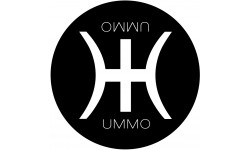  ummo - 10cm - Sticker/autocollant