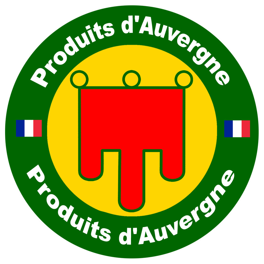 Produit d'Auvergne - 20cm - Sticker/autocollant