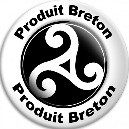 Produit breton hermine - 20cm - Sticker/autocollant