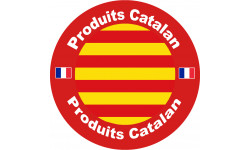 Produits Catalan - 1fois 15cm - Sticker/autocollant
