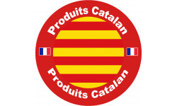 Produits Catalan - 1fois 15cm - Sticker/autocollant