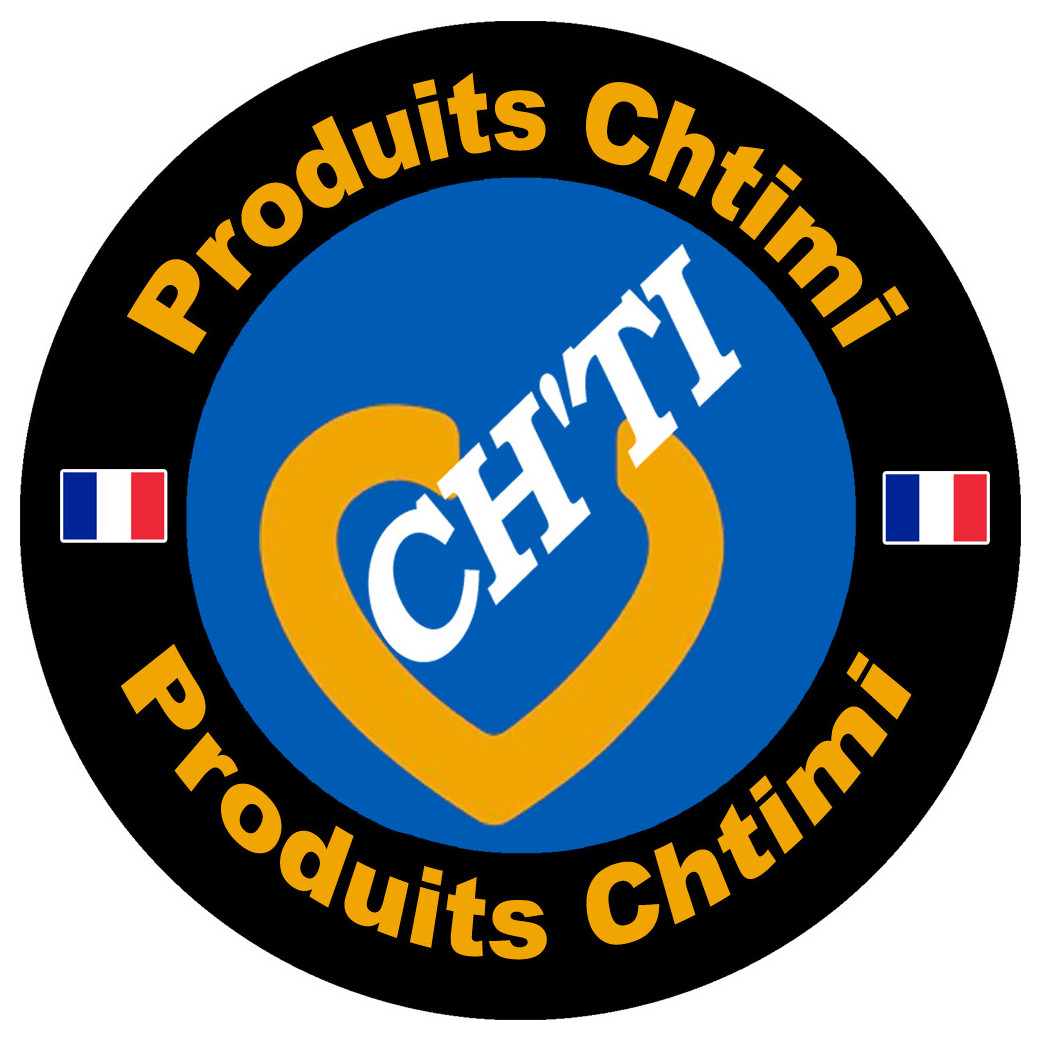 Produits Ch'ti - 1 sticker de 20cm - Sticker/autocollant