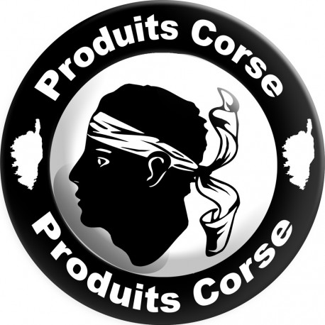  Produits Corse - 20cm - Sticker/autocollant