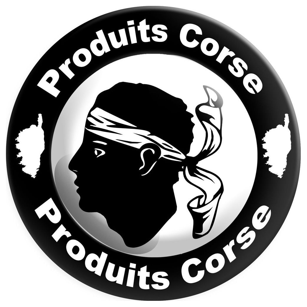 Produits Corse - 15cm - Sticker/autocollant