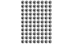 Produits Corse - 88fois 2cm - Sticker/autocollant