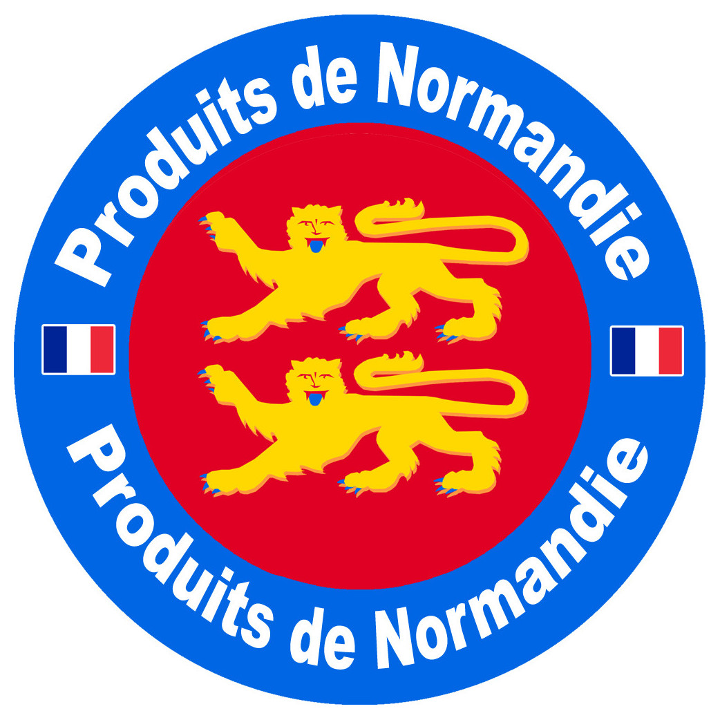 Produits Normand - 1 sticker de 20cm - Sticker/autocollant