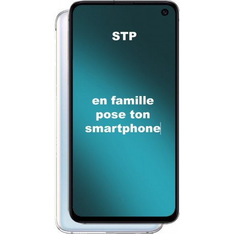 Smartphone message 1 (8x15cm) - Sticker/autocollant