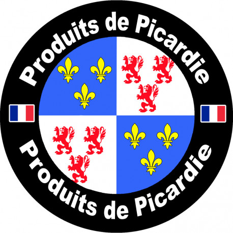 Produits Picard - 20 cm - Sticker/autocollant