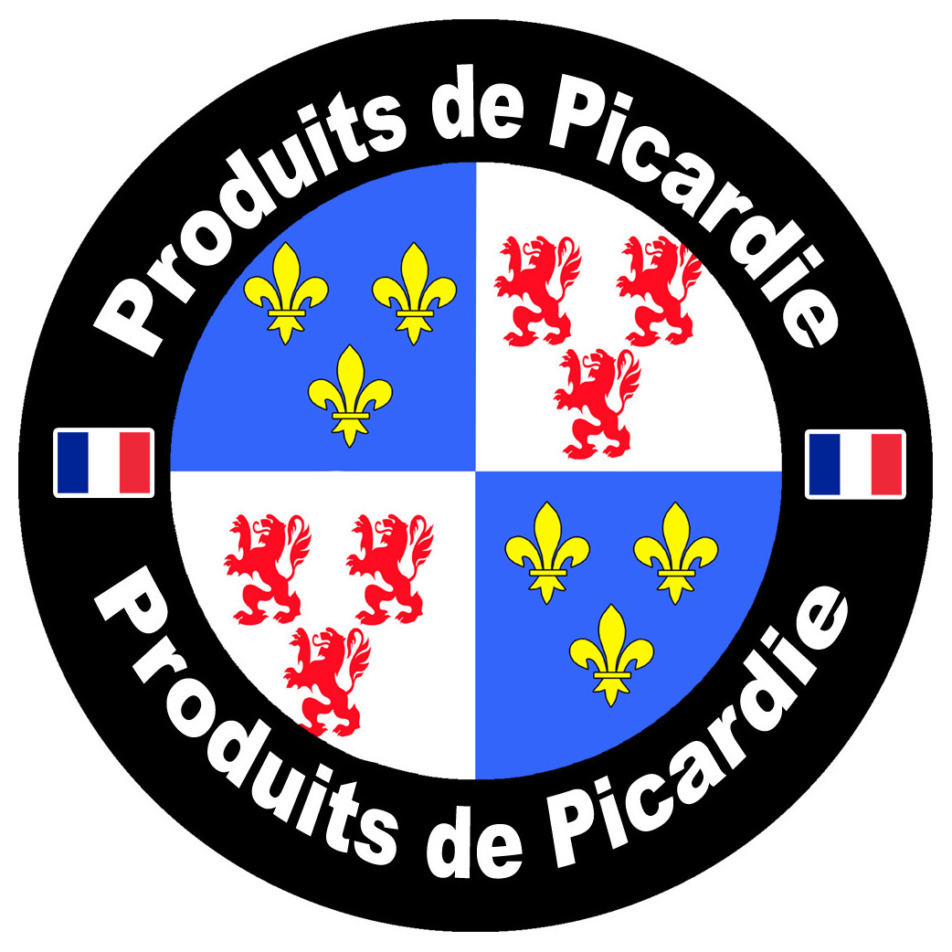 Produits Picard - 15 cm - Sticker/autocollant