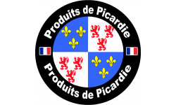 Produits Picard - 15 cm - Sticker/autocollant