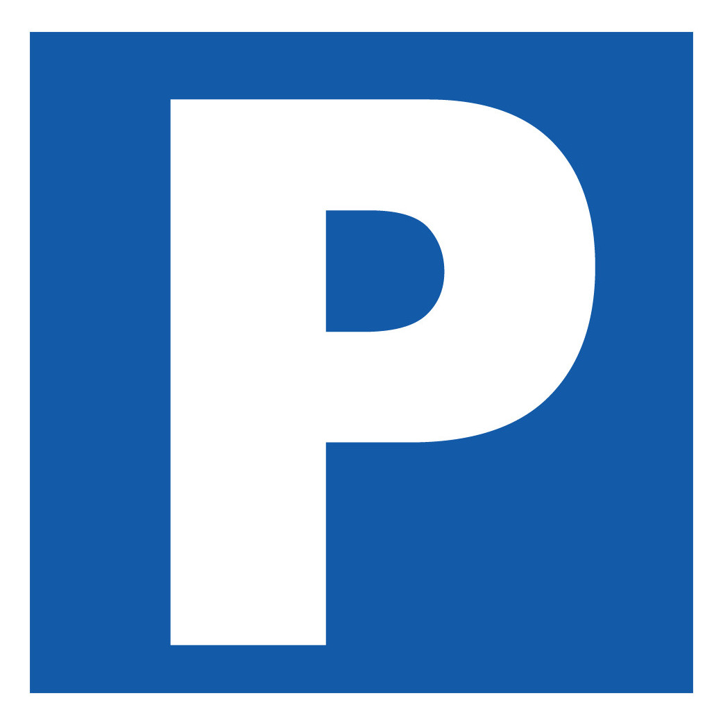 Parking - 15cm - Sticker/autocollant