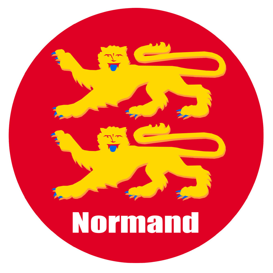 Normand - 10cm - Sticker/autocollant