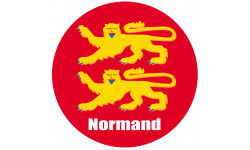 Normand - 10cm - Sticker/autocollant