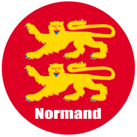 Normand (20cm) - Sticker/autocollant