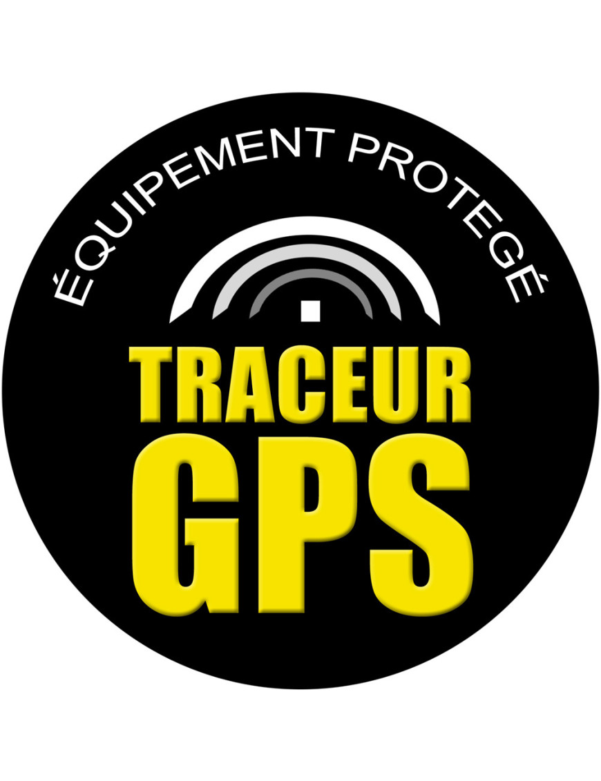 Passage Obligatoire Piétons (10cm) - Sticker/autocollant