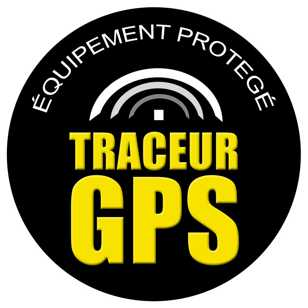 traceur GPS - 5cm - Sticker/autocollant