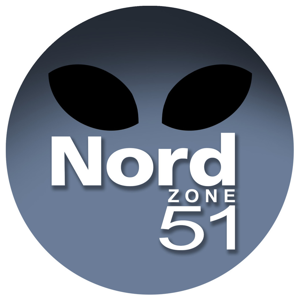 Nord zone 51 - 10cm - Sticker/autocollant