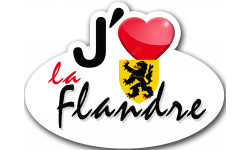 j'aime la Flandre