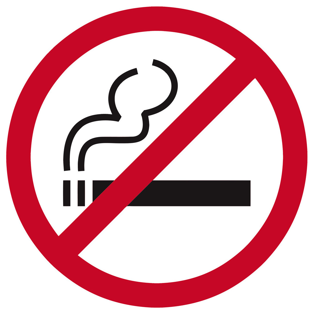 interdit de fumer - 10cm - Sticker/autocollant