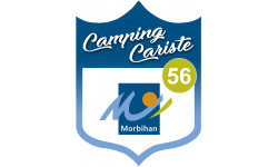 campingcariste cariste Morbihan 56 - 15x11.2cm - Sticker/autocollant