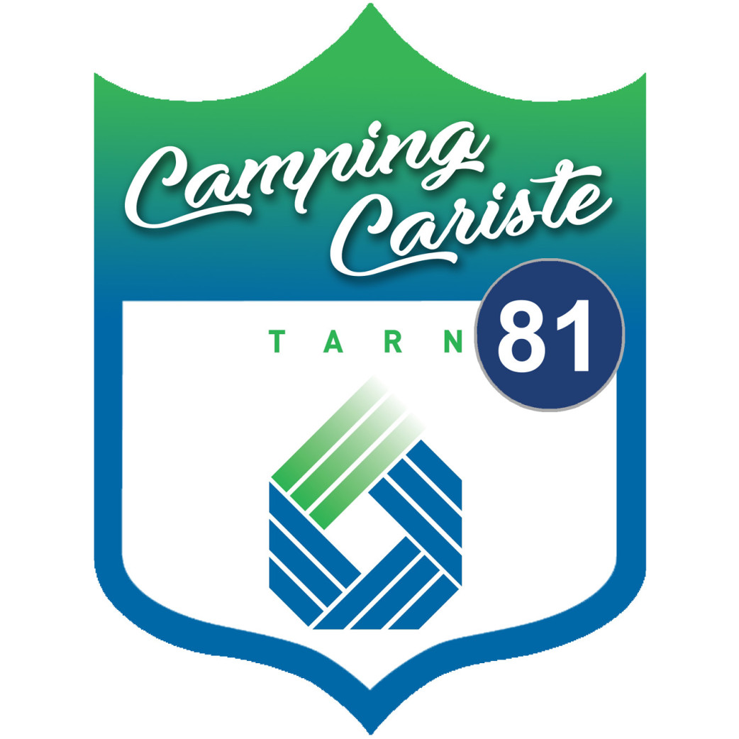 campingcariste Tarn 81 - 15x11.2cm - Sticker/autocollant
